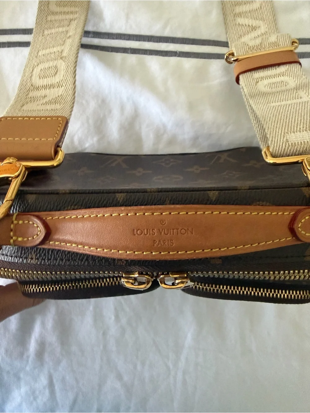 Louis Vuitton Monogram utility bag
